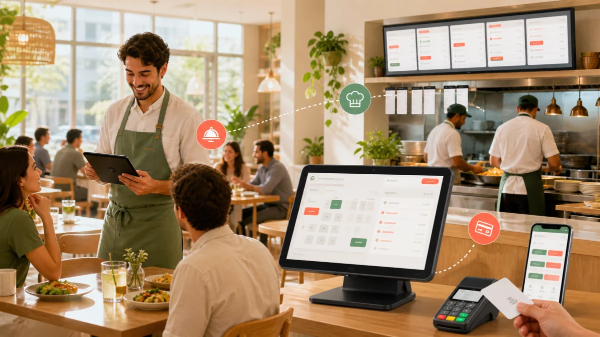 Restoran Adisyon Programı ile Siparişten Kasaya Tam Kontrol