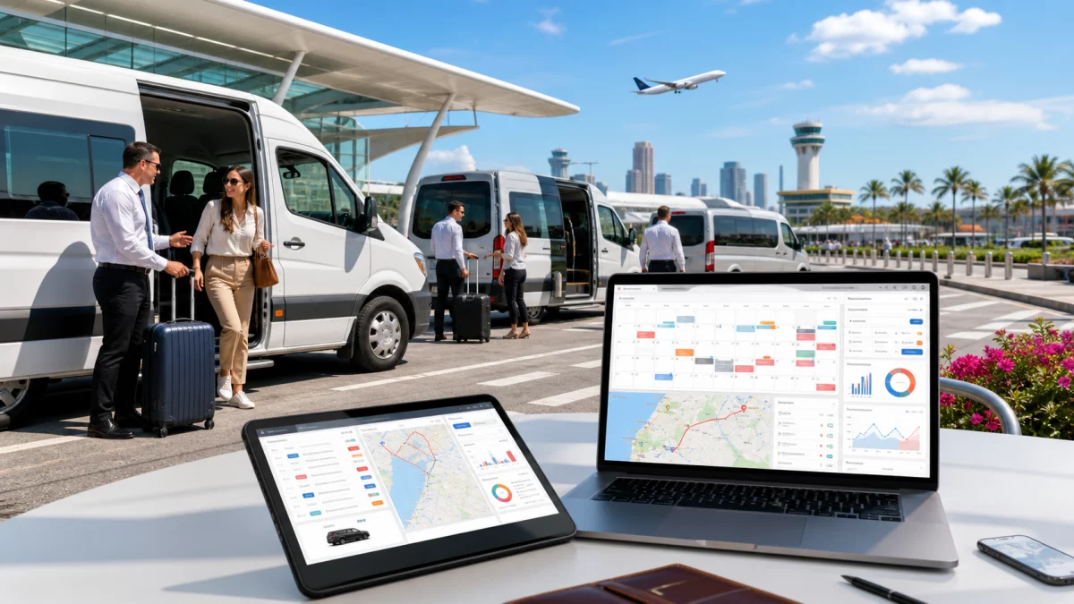 Transfer Rezervasyon ve Operasyon 360